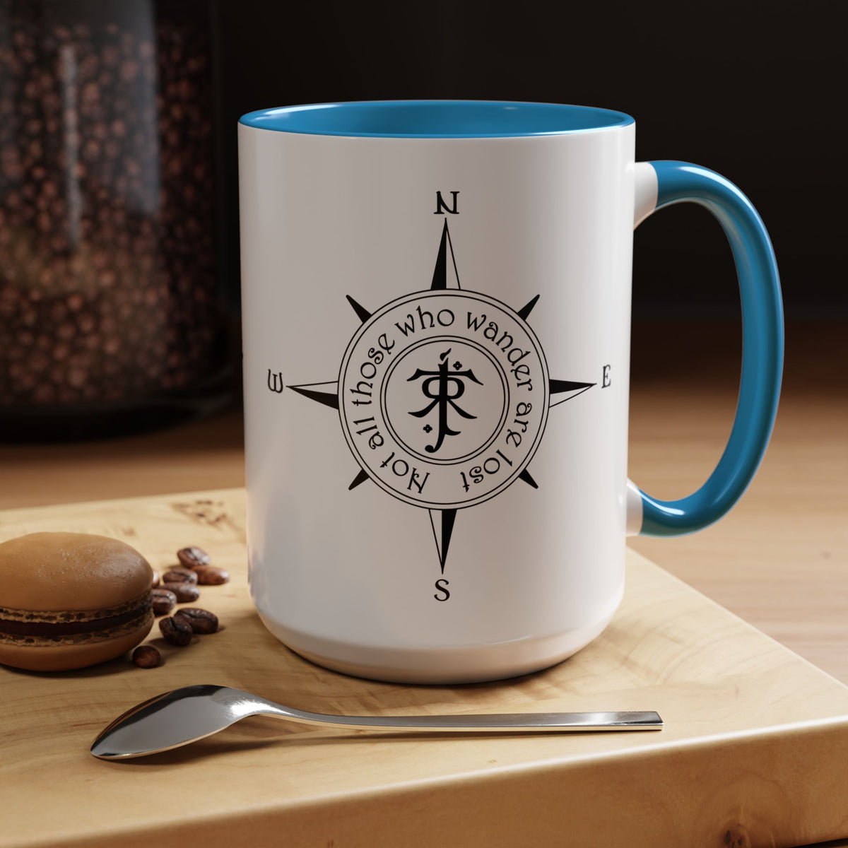 Not All Those Who Wander Are Lost - Lord of the Rings Coffee Mug