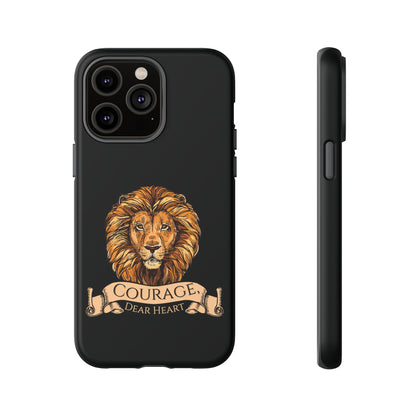 Aslan Courage Dear Heart Phone Case - Book Lovers