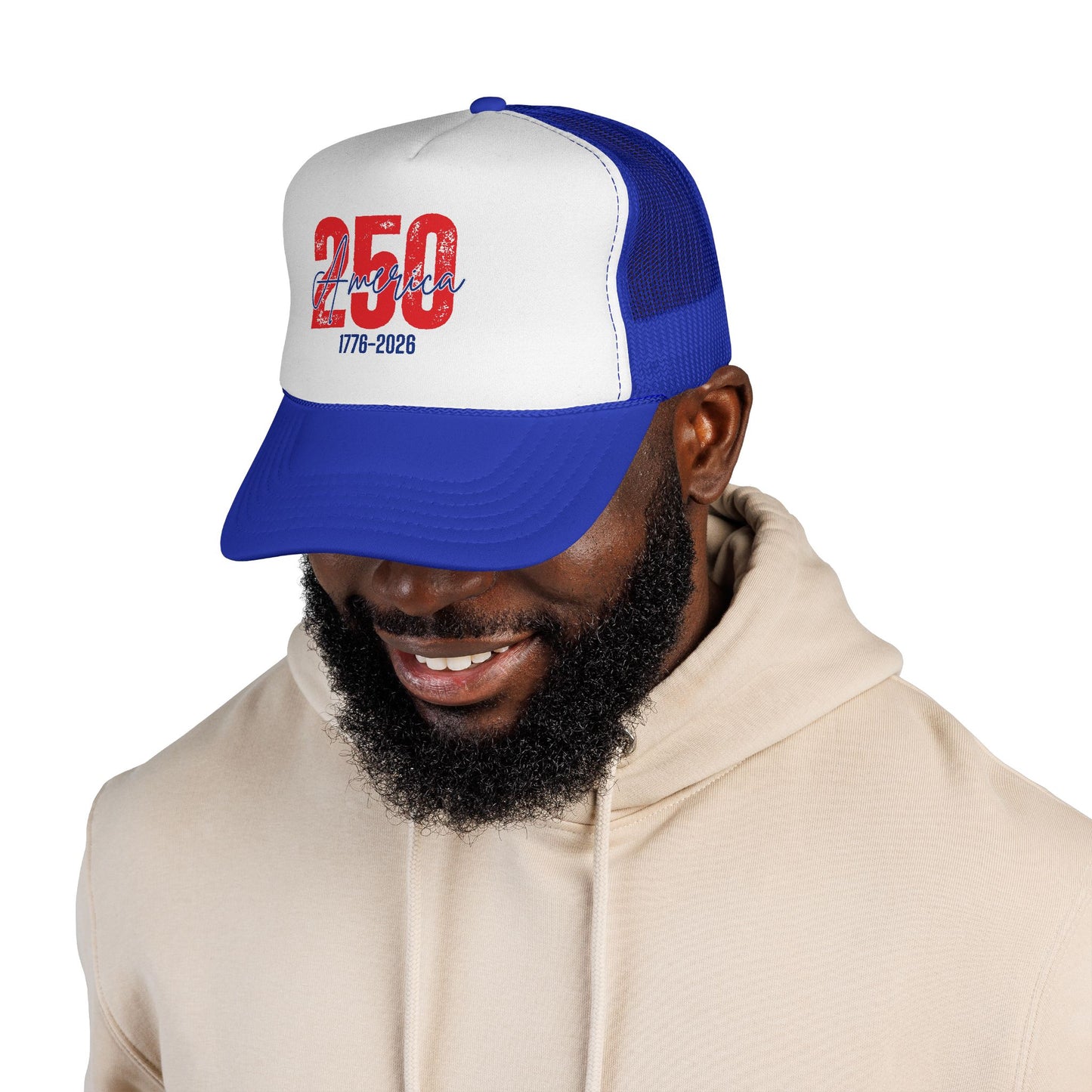 America's 250th Anniversary - Patriotic Trucker Hat