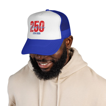 America's 250th Anniversary - Patriotic Trucker Hat