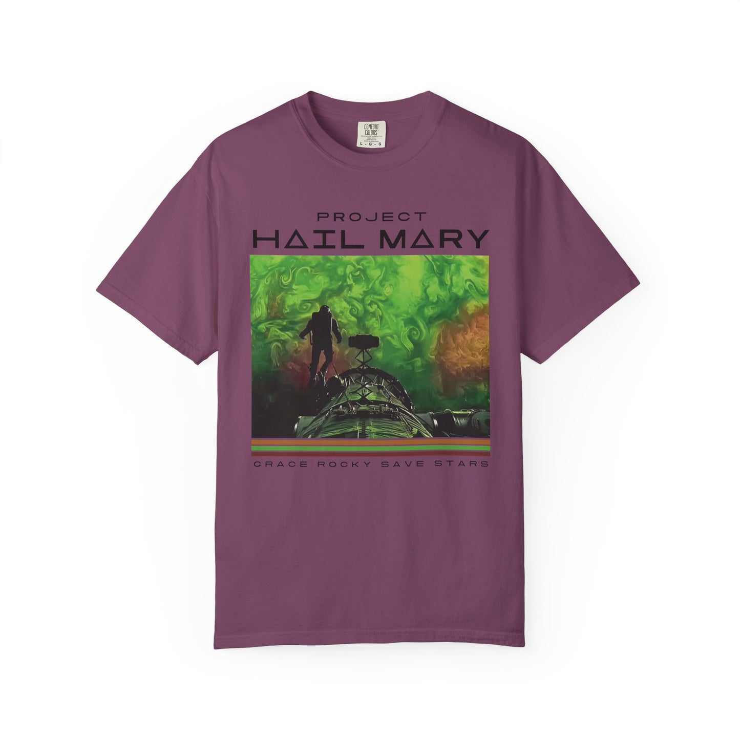 Project Hail Mary Oversized T-Shirt
