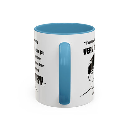 Jim Halpert Quote - The Office Coffee Mug