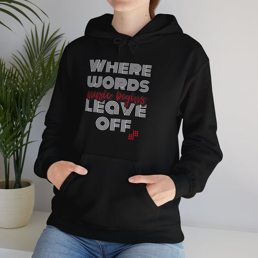music lover hoodie