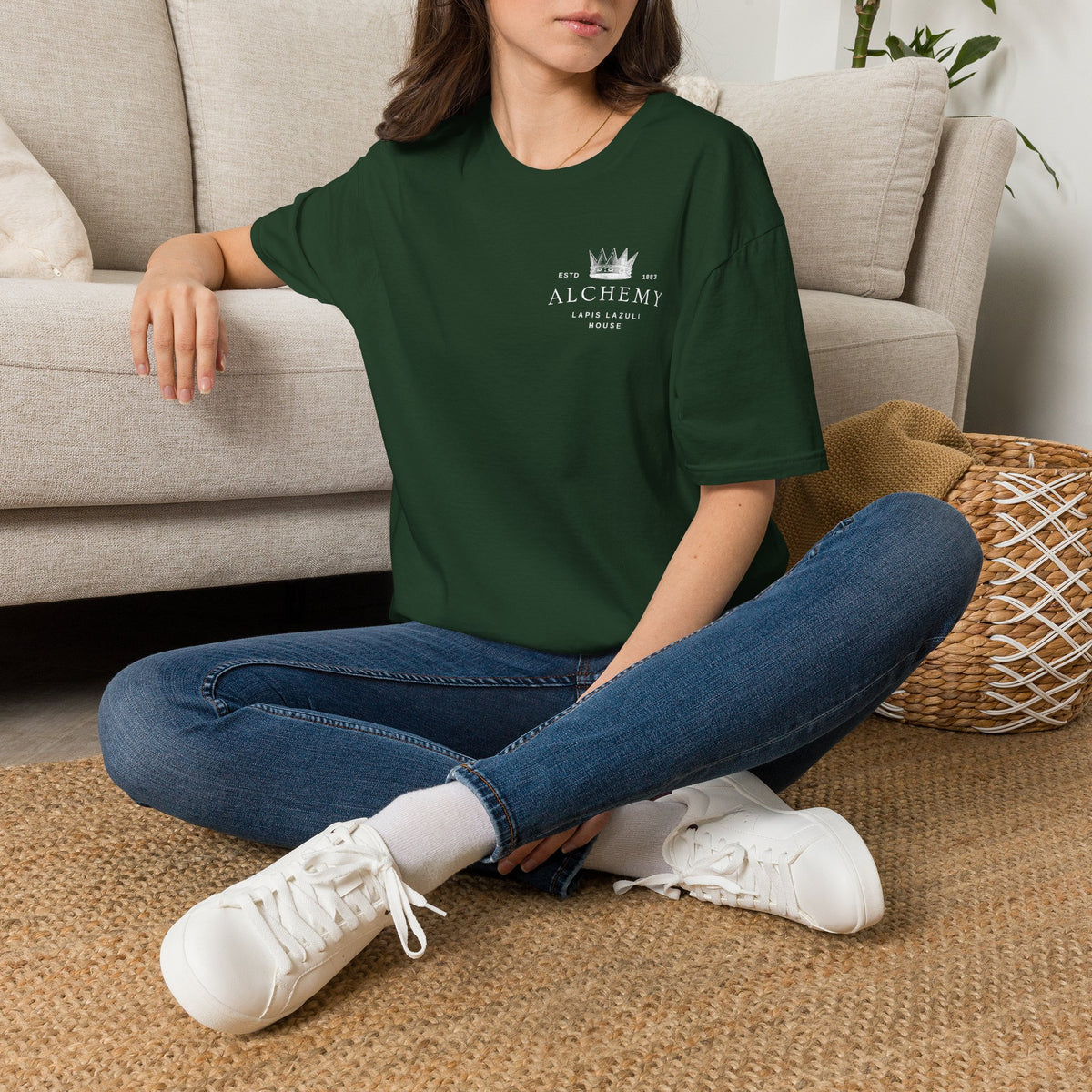 Alchemy Emma M. Lion Softstyle - Book Lovers T-shirt