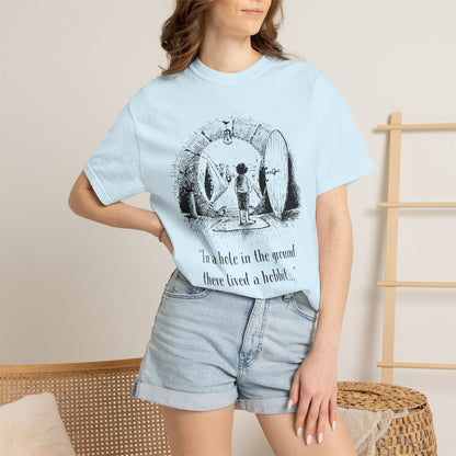 In a Hole in the Ground There Lived a Hobbit - The Lord of The Rings T-shirt