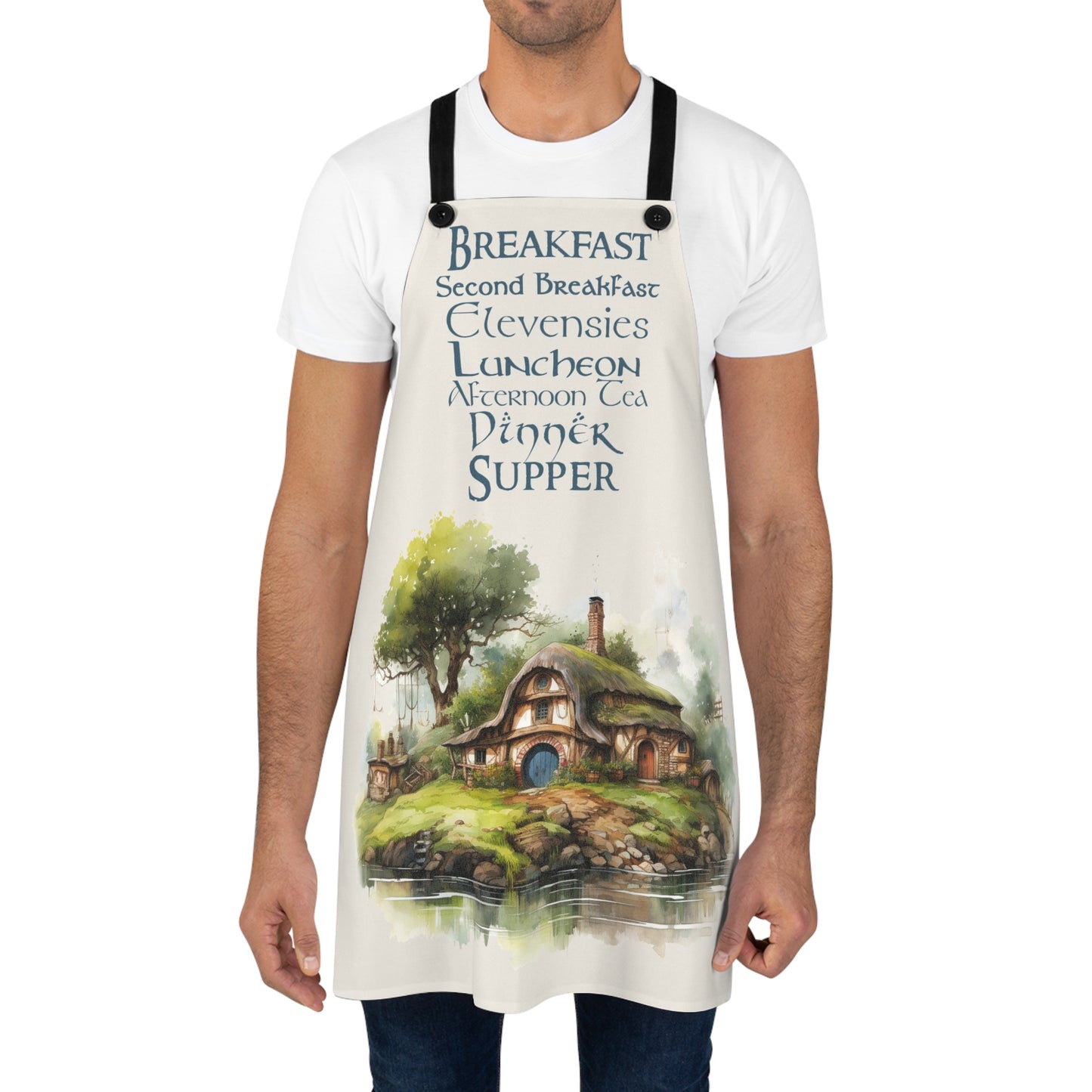 lord of the rings apron