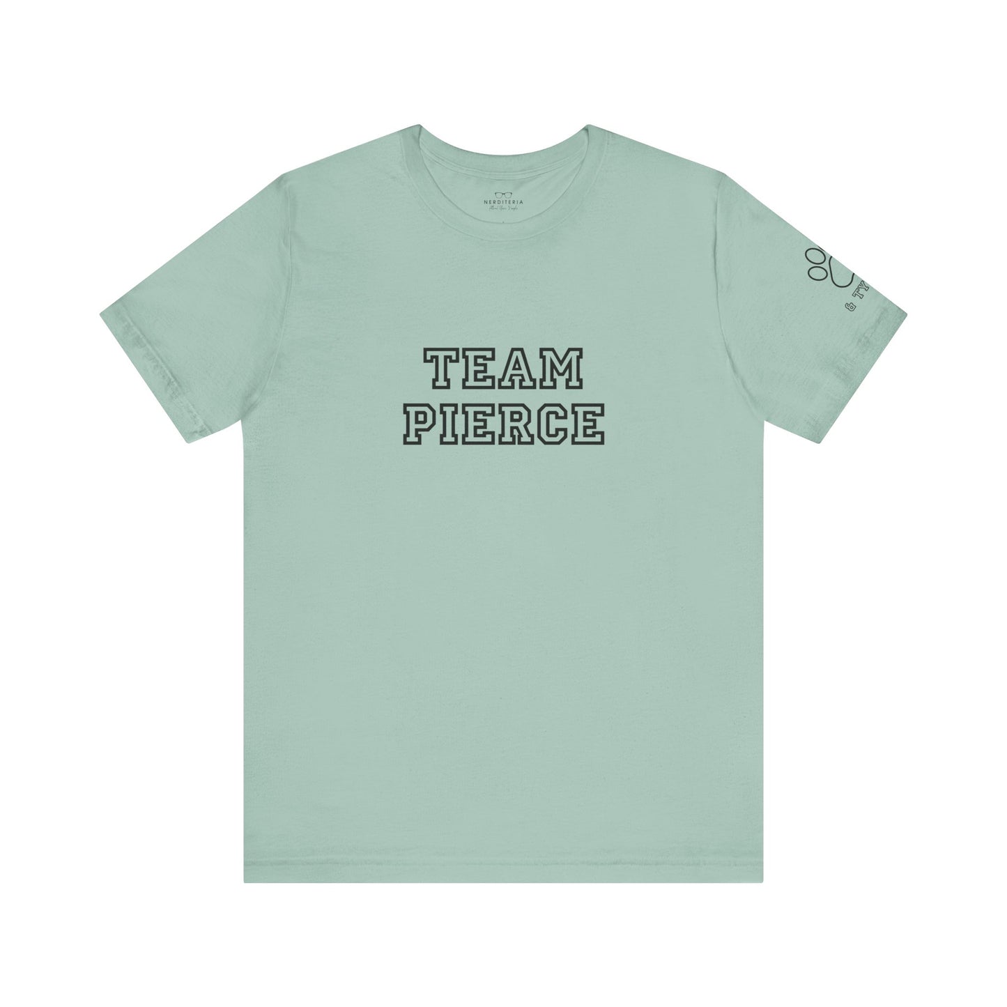 Team Pierce (& Tybalt) — Emma M Lion T-Shirt