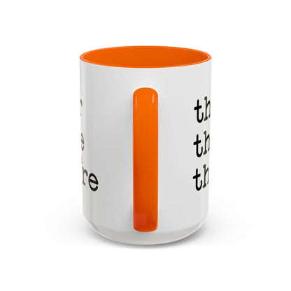Their, There, They're Coffee Mug