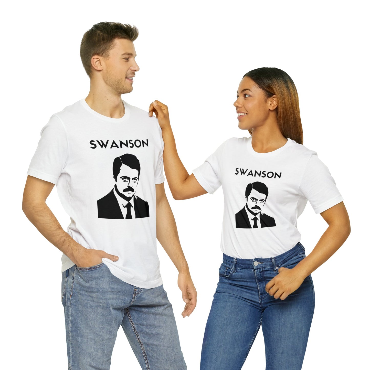 ron swanson tshirt