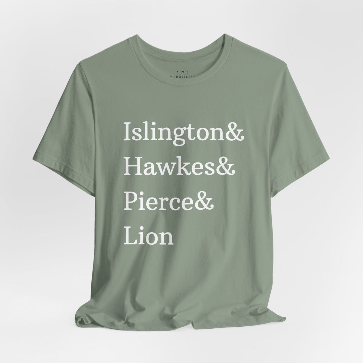Islington & Hawkes & Pierce & Lion - Emma M Lion Shirt