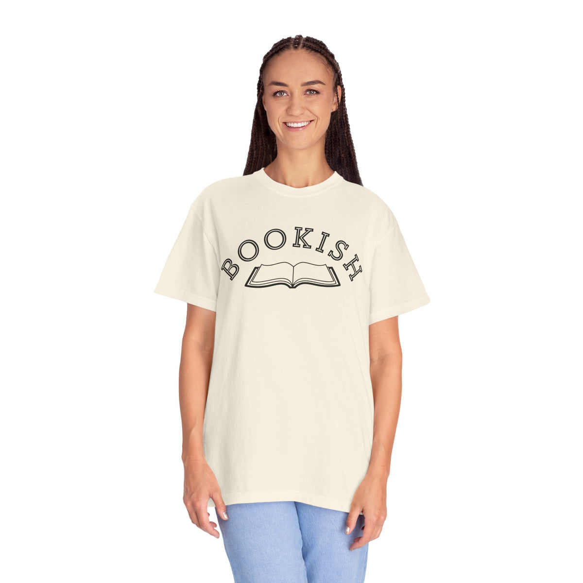 Bookish Oversized T-shirt - Book Lovers