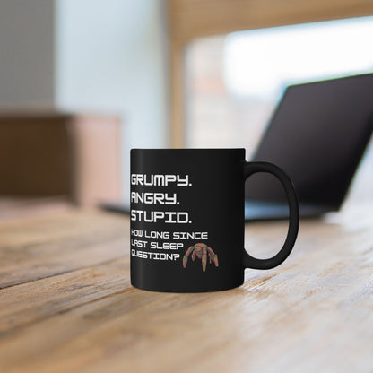 Grumpy Angry Stupid — Project Hail Mary Coffee Mug