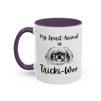 Tricki Woo Spirit Animal - All Creatures Great and Small Coffee Mug