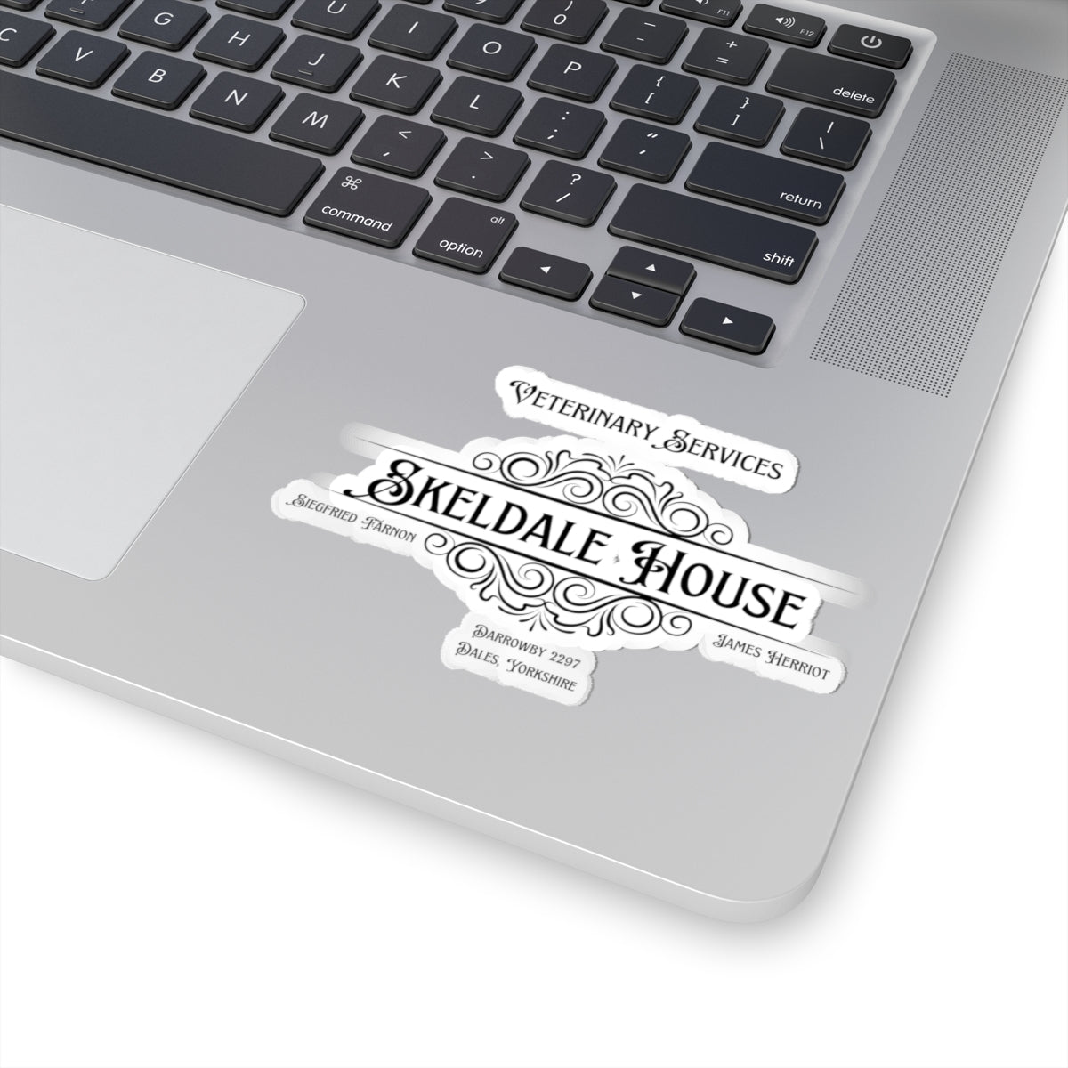 Skeldale House Vinyl Stickers - All Creatures Great and Small