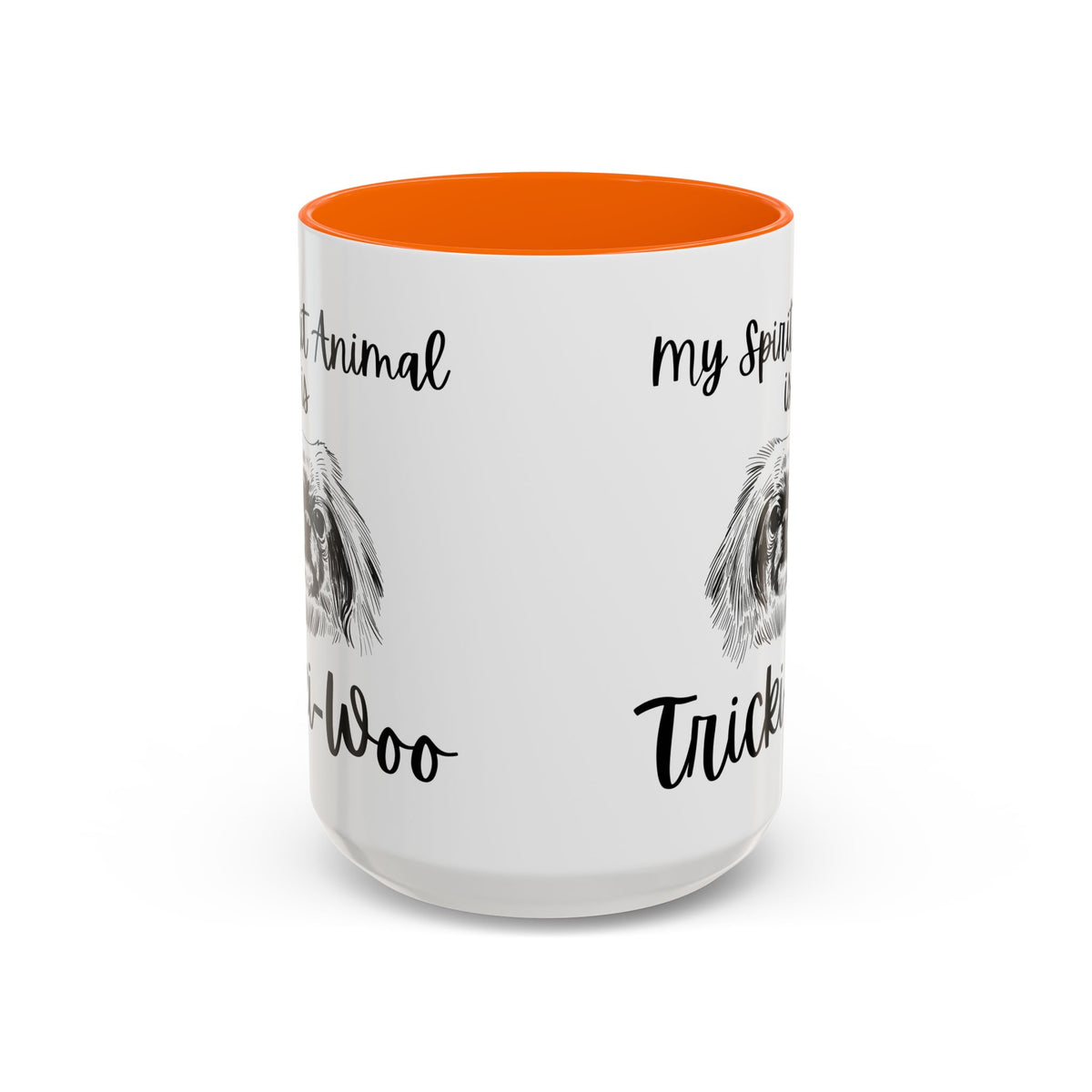 Tricki Woo Spirit Animal - All Creatures Great and Small Coffee Mug