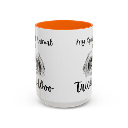 Tricki Woo Spirit Animal - All Creatures Great and Small Coffee Mug