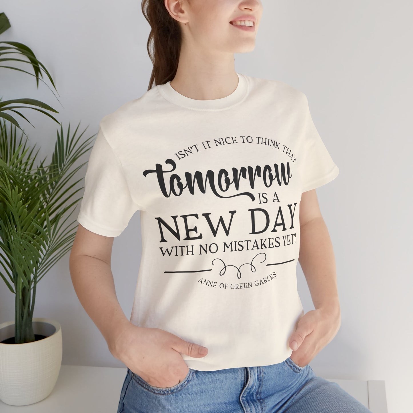 anne of green gables quote shirt