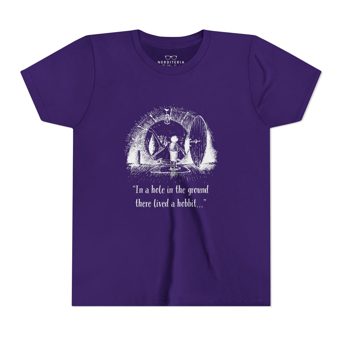 In a Hole in the Ground There Lived a Hobbit - Lord of the Rings Kids’ Tee