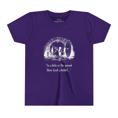 In a Hole in the Ground There Lived a Hobbit - Lord of the Rings Kids’ Tee