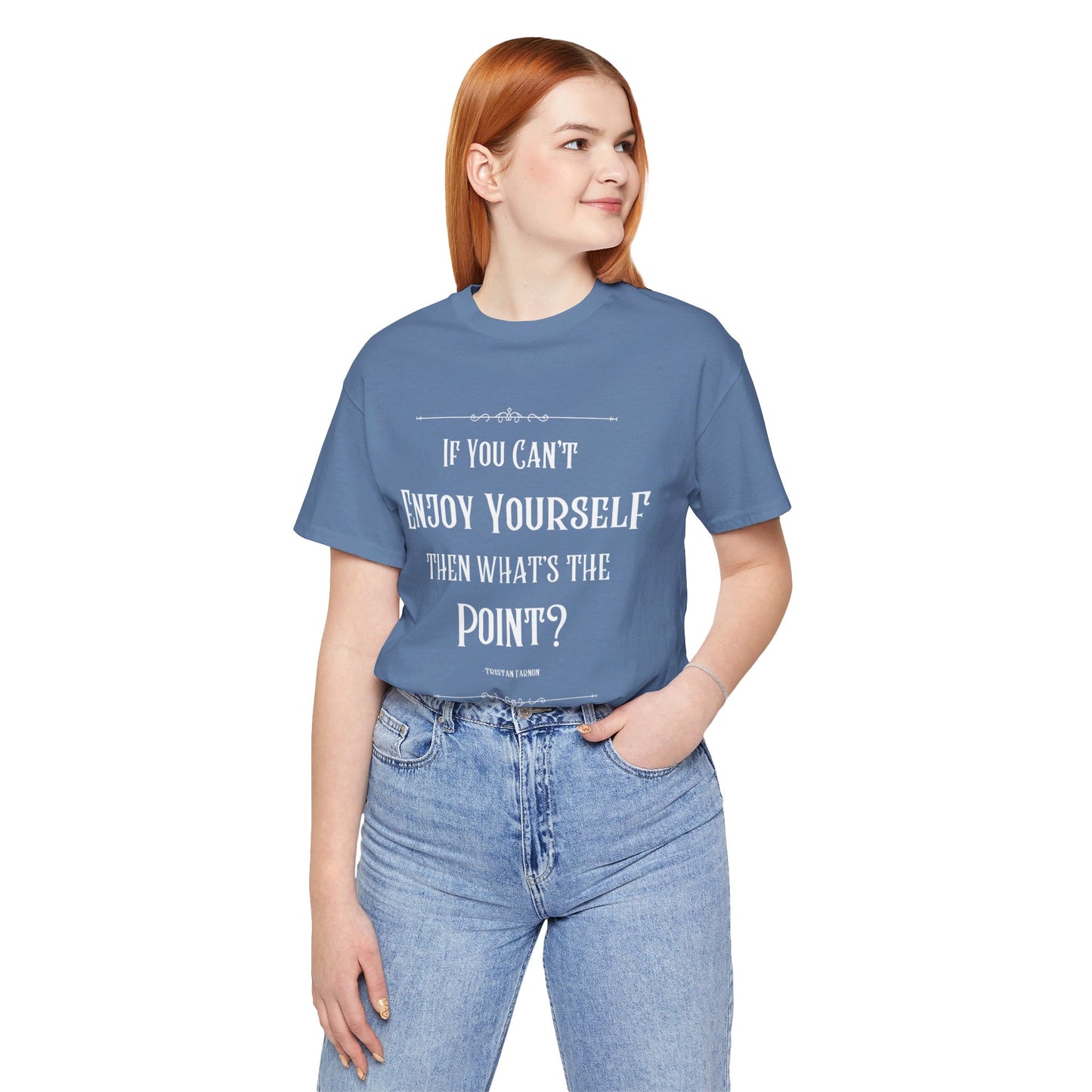 Tristan Farnon Quote Tee - All Creatures Great and Small