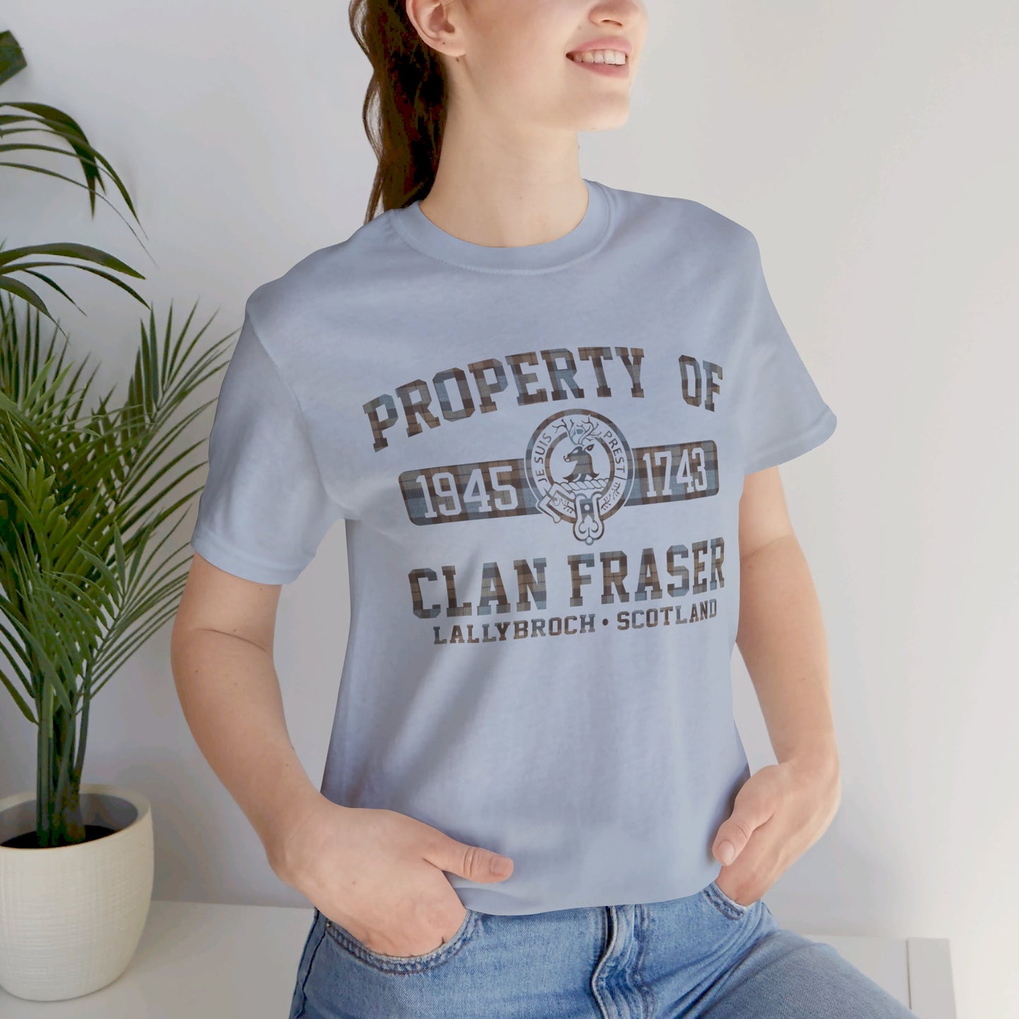 Property of Clan Fraser - Outlander T-shirt