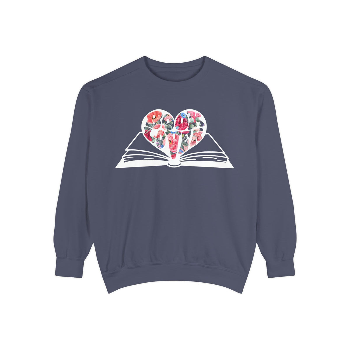Book Lover Comfort Colors Sweatshirt