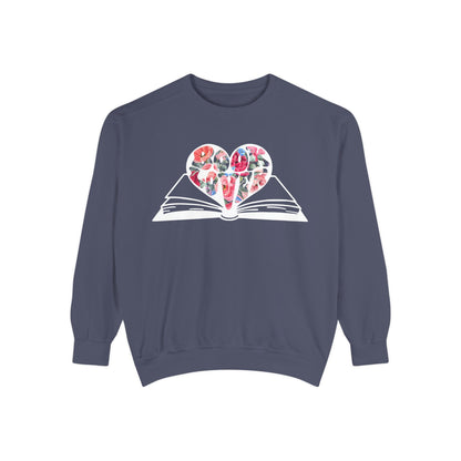 Book Lover Comfort Colors Sweatshirt