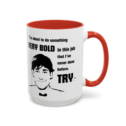 Jim Halpert Quote - The Office Coffee Mug