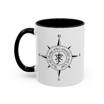 Not All Those Who Wander Are Lost - Lord of the Rings Coffee Mug