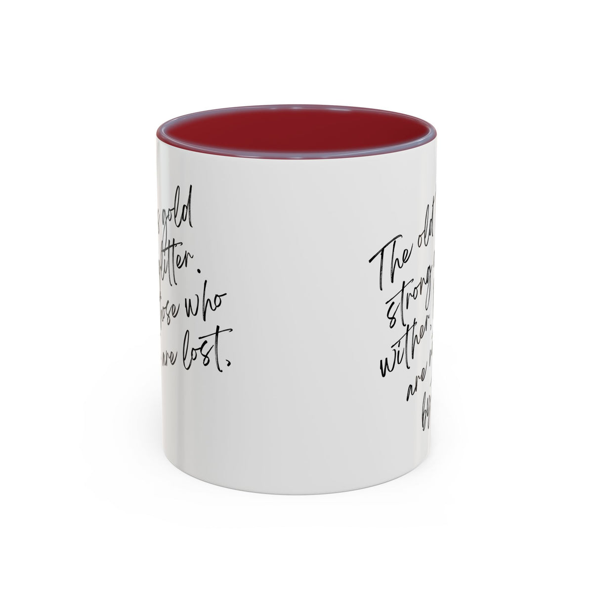 All That Is Gold Does Not Glitter - The Lord of the Rings Coffee Mug