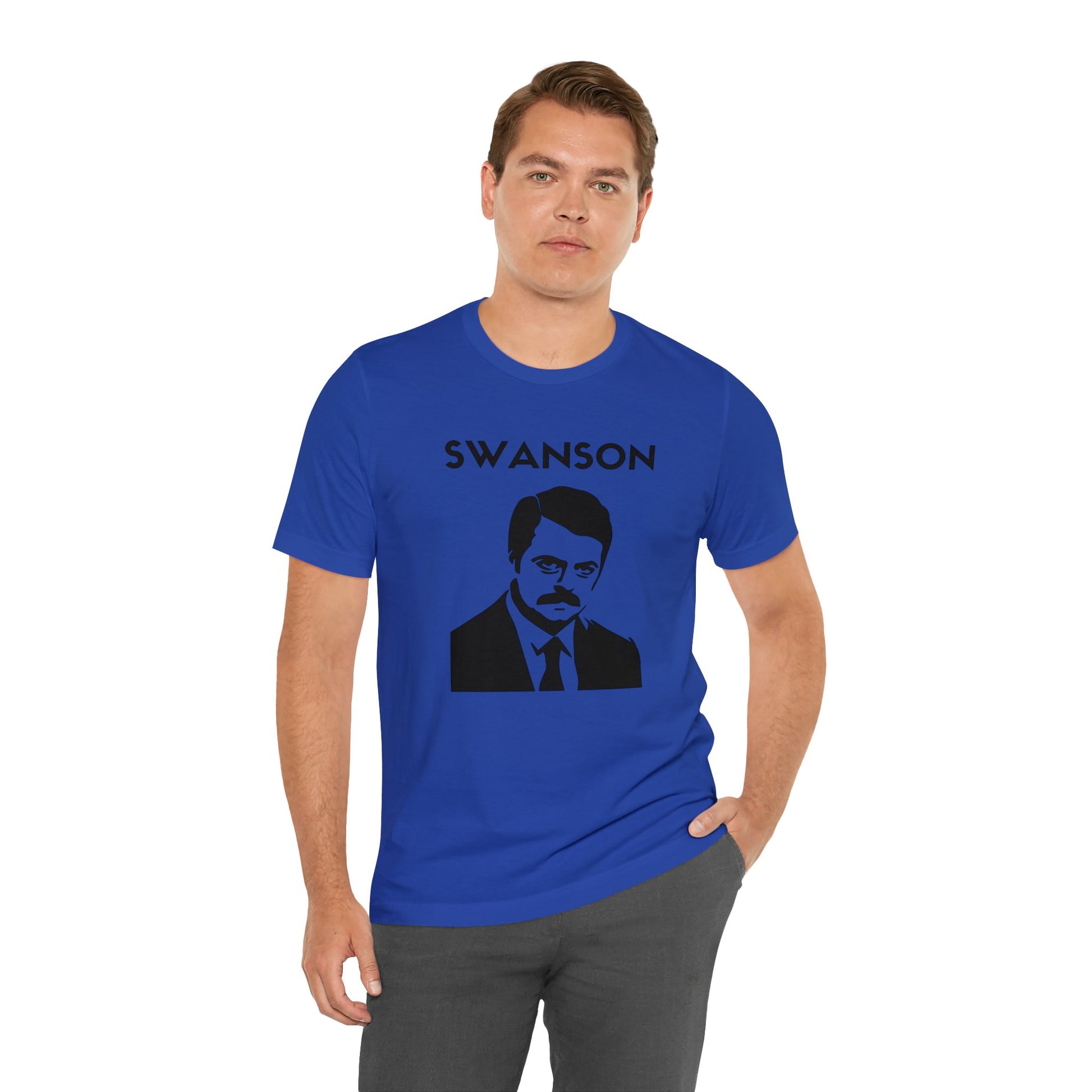 ron swanson tshirt