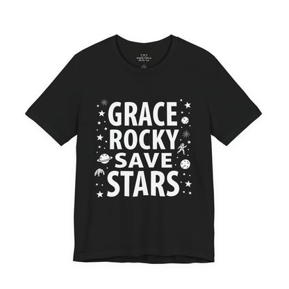 Grace Rocky Save Stars - Project Hail Mary T-Shirt