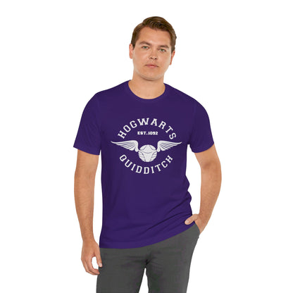 Hogwarts Quidditch - Harry Potter T-shirt