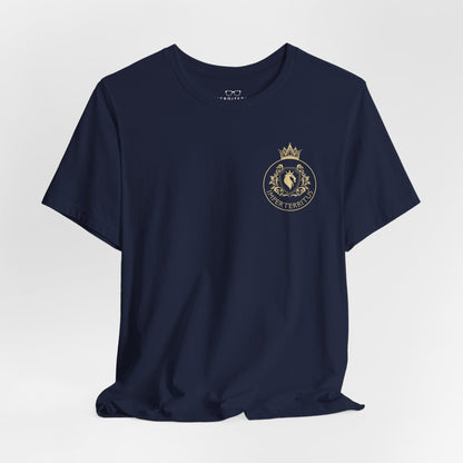 Imperterritus Emma M Lion - Book Lovers T-shirt