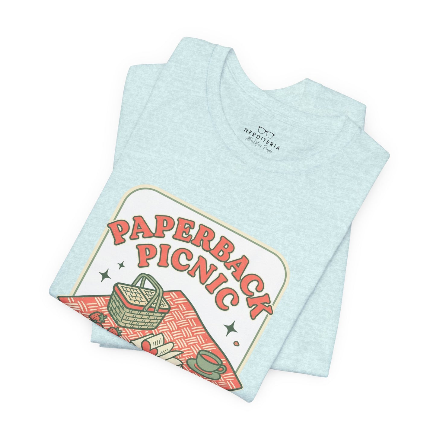 Paperback Picnic Crew - Book Lovers T-Shirt