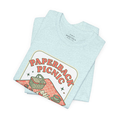 Paperback Picnic Crew - Book Lovers T-Shirt