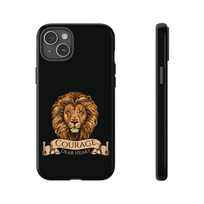 Aslan Courage Dear Heart Phone Case - Book Lovers