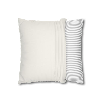 Well! - Emma M Lion Throw Pillow Cover