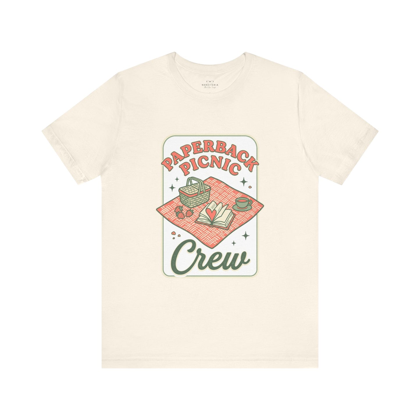 Paperback Picnic Crew - Book Lovers T-Shirt