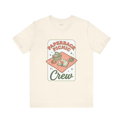 Paperback Picnic Crew - Book Lovers T-Shirt