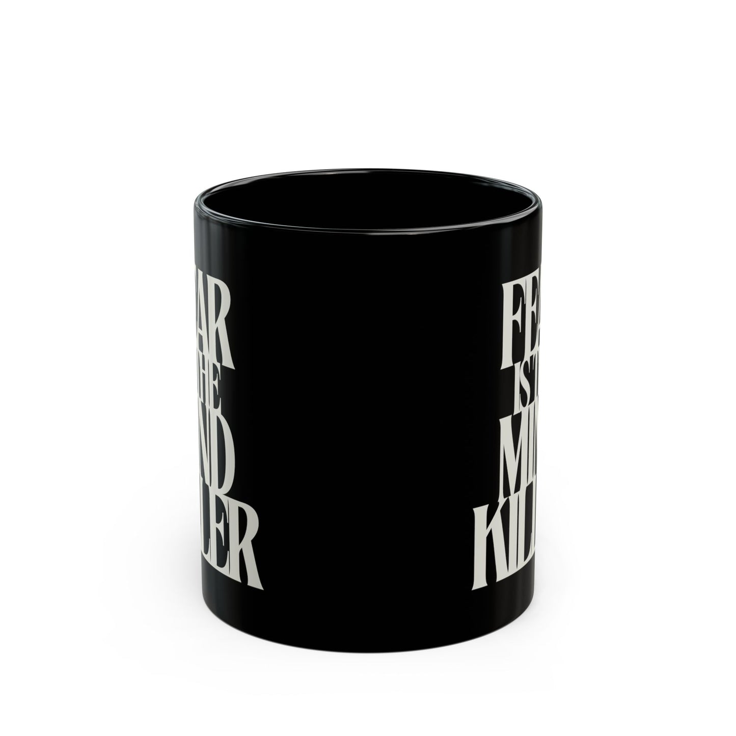 Fear Is the Mind Killer - Dune Coffee Mug