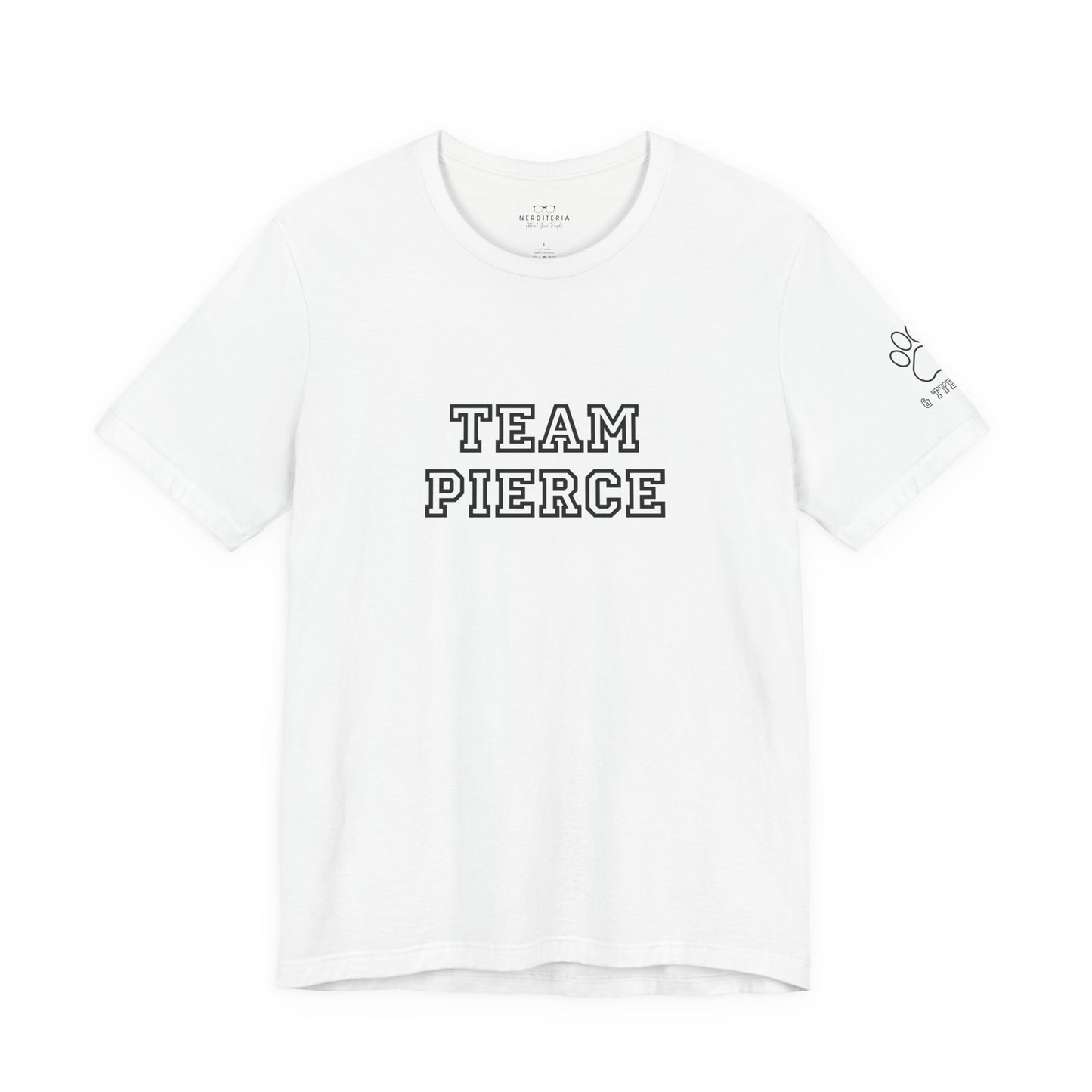 Team Pierce (& Tybalt) — Emma M Lion T-Shirt