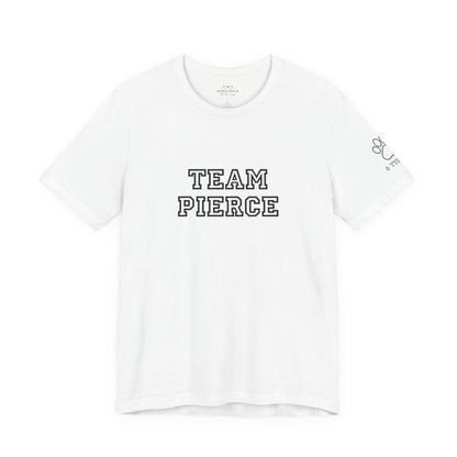 Team Pierce (& Tybalt) — Emma M Lion T-Shirt