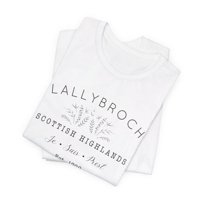 Lallybroch - Outlander T-shirt