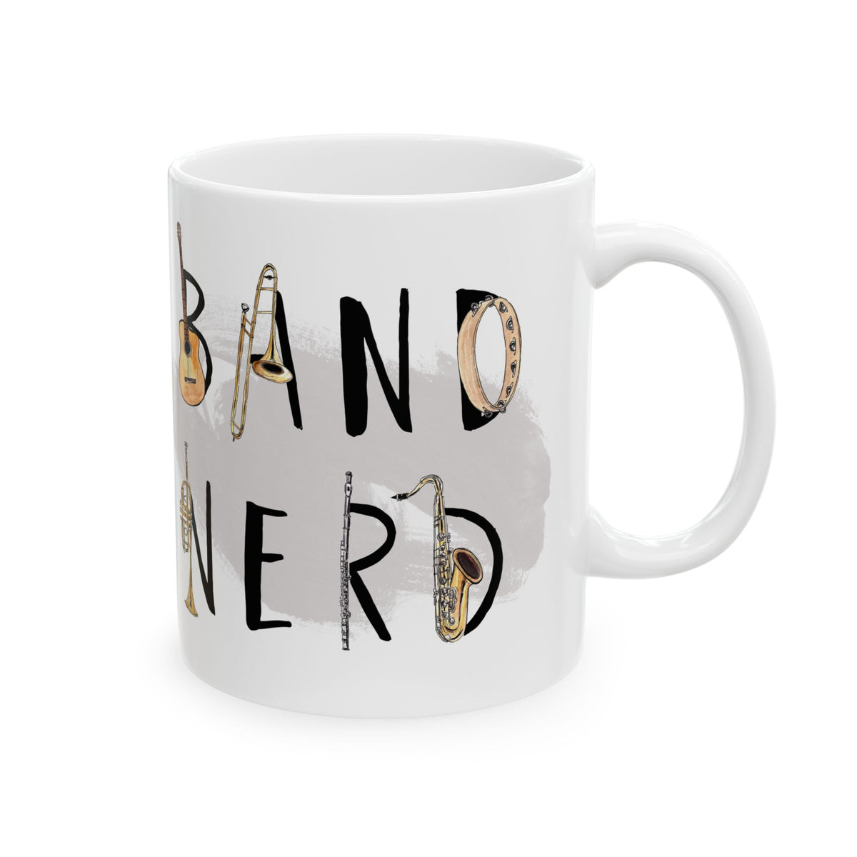 Band Nerd Coffee Mug