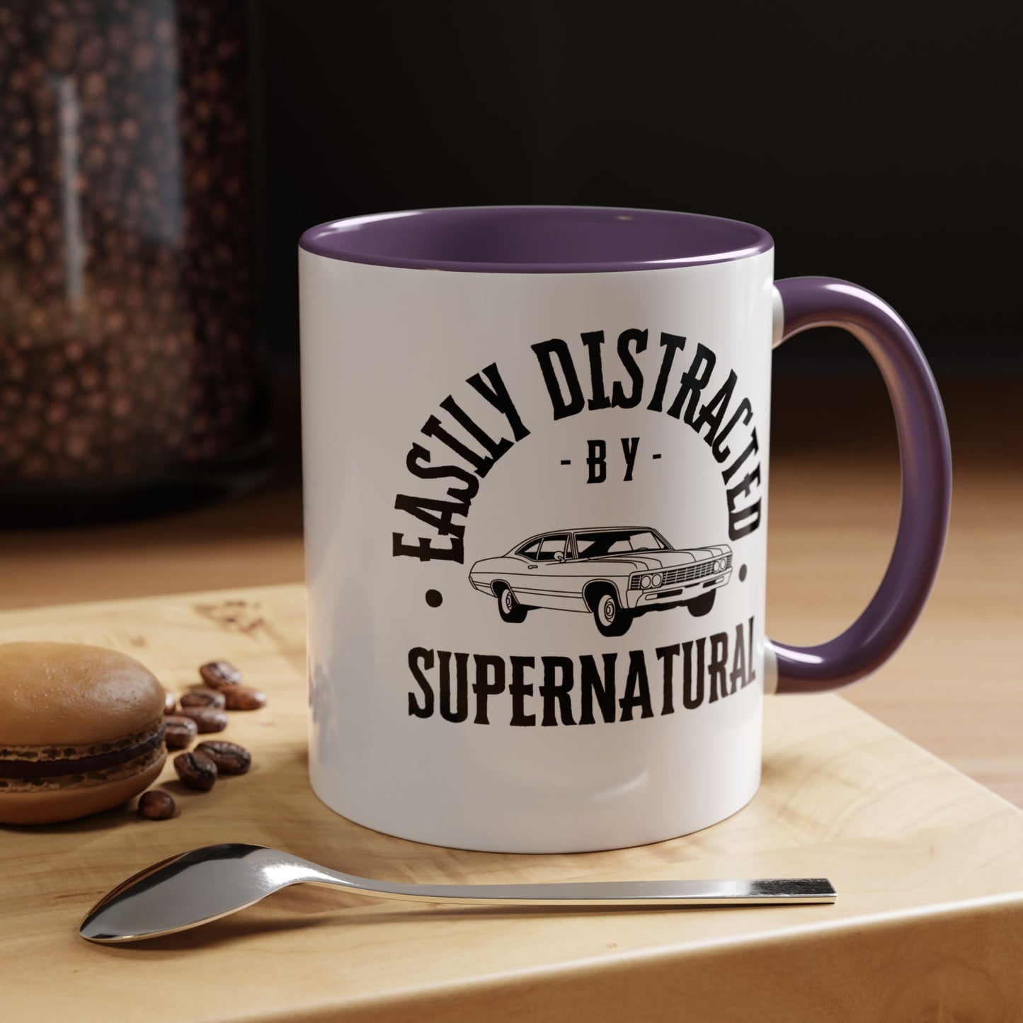Easily Distracted by Supernatural Coffee Mug