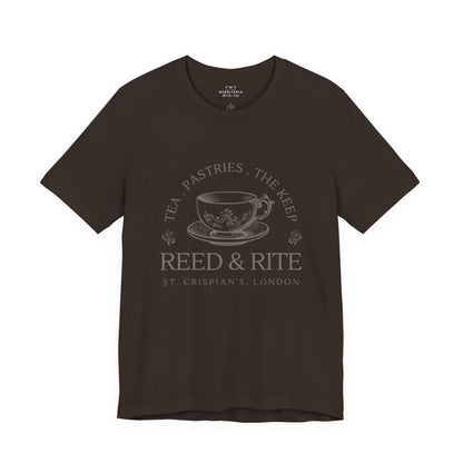 Reed & Rite Tea Shop - Emma M Lion T-Shirt