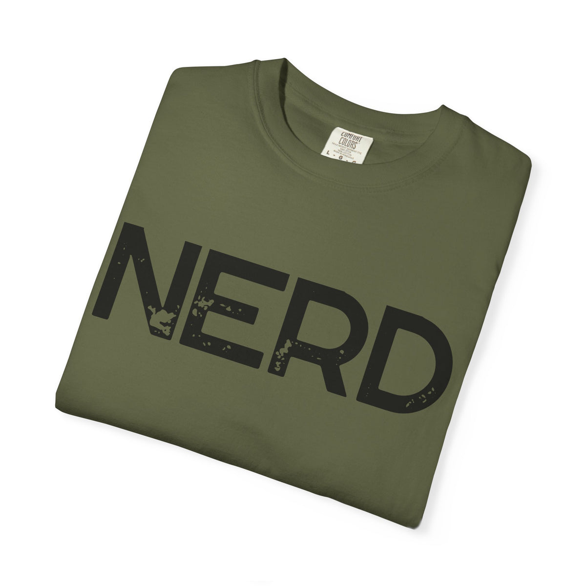 Grunge Oversized Unisex Fit - Nerd T-shirt