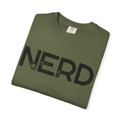 Grunge Oversized Unisex Fit - Nerd T-shirt