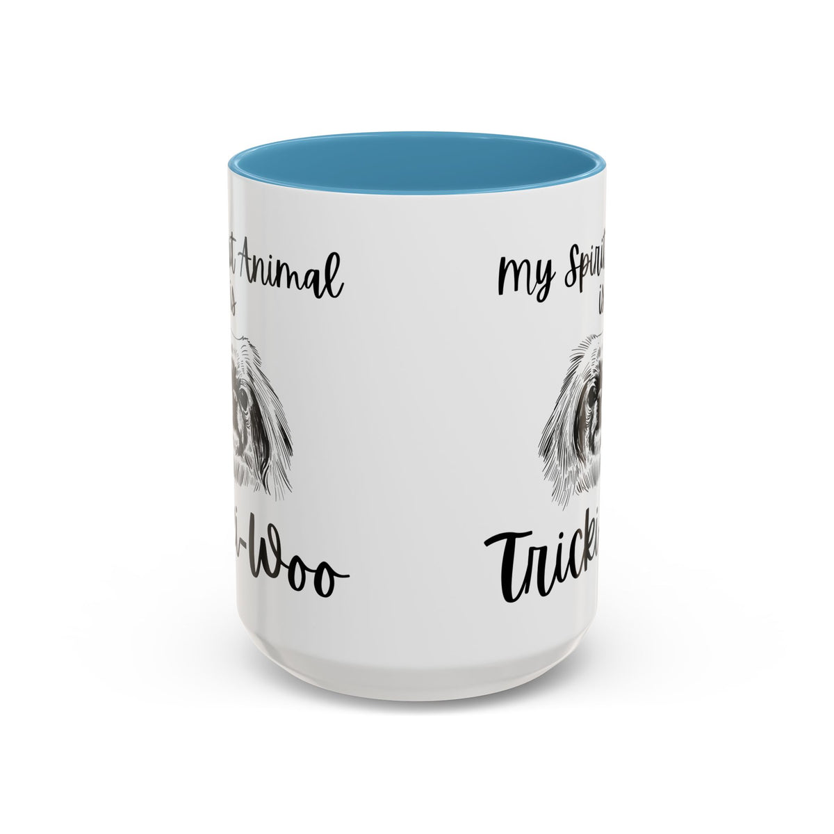 Tricki Woo Spirit Animal - All Creatures Great and Small Coffee Mug
